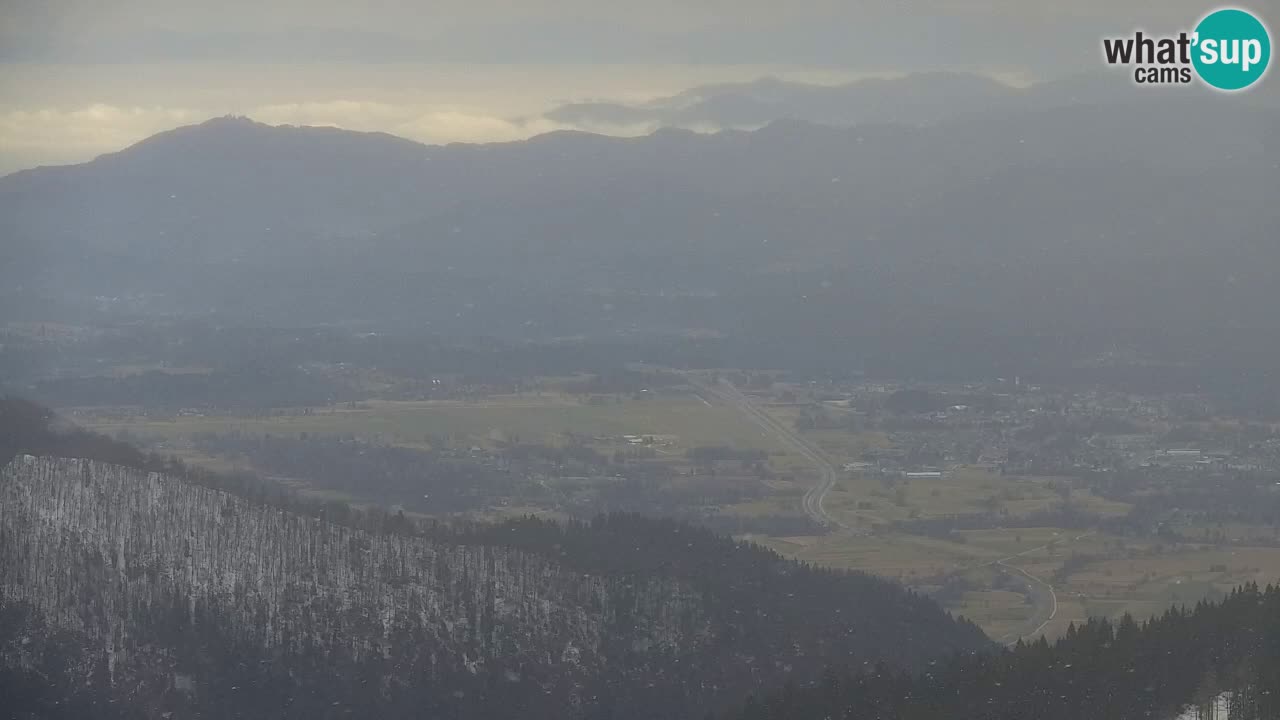 Webcam en Golica (1582 m) – Eslovenia