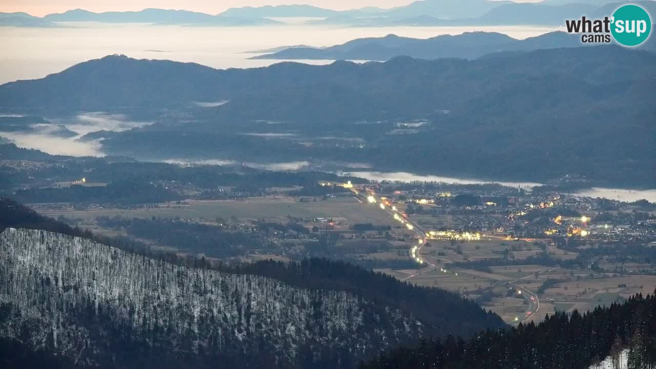 Webcam na Golici – Baita di montagna (1582 m) – Slovenia