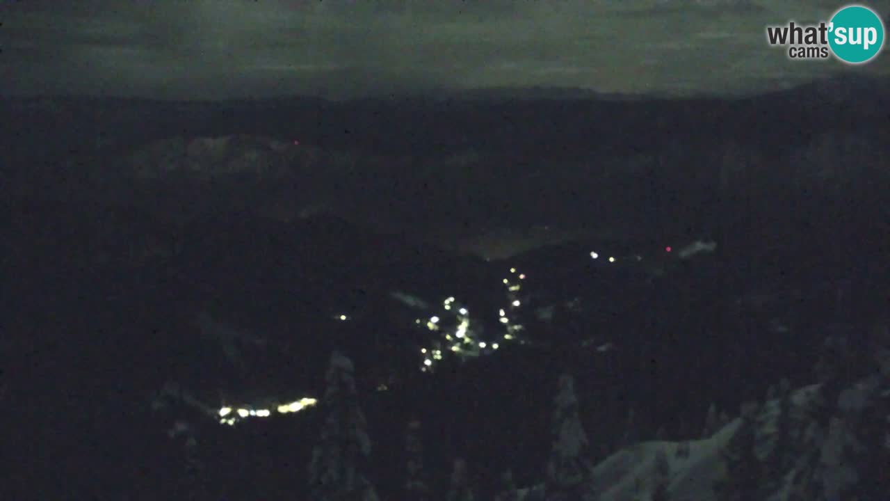 Webcam Koča na Golici (1582 m) – Slovenia