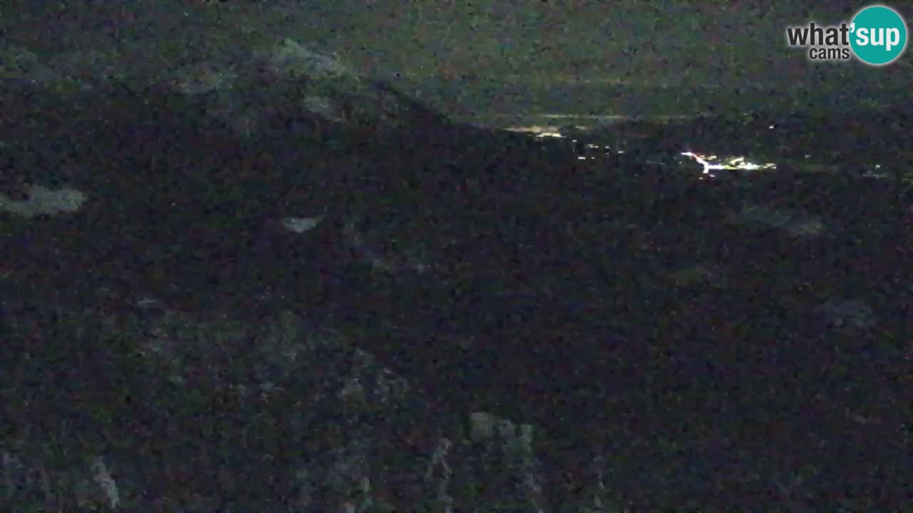 Koča na Golici Webcam (1582 m) – Slowenien