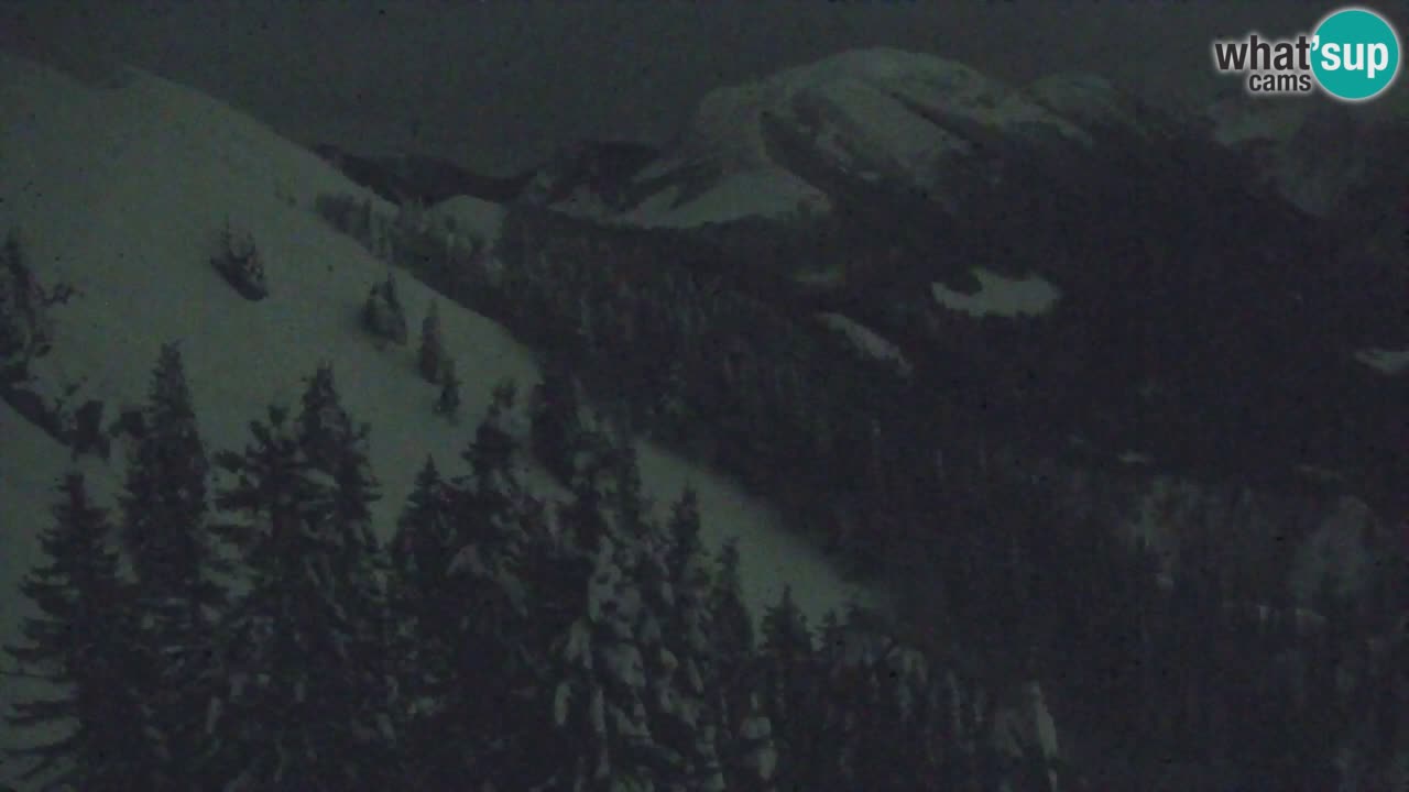 Webcam Chalet sur Golica (1582 m) – Slovénie