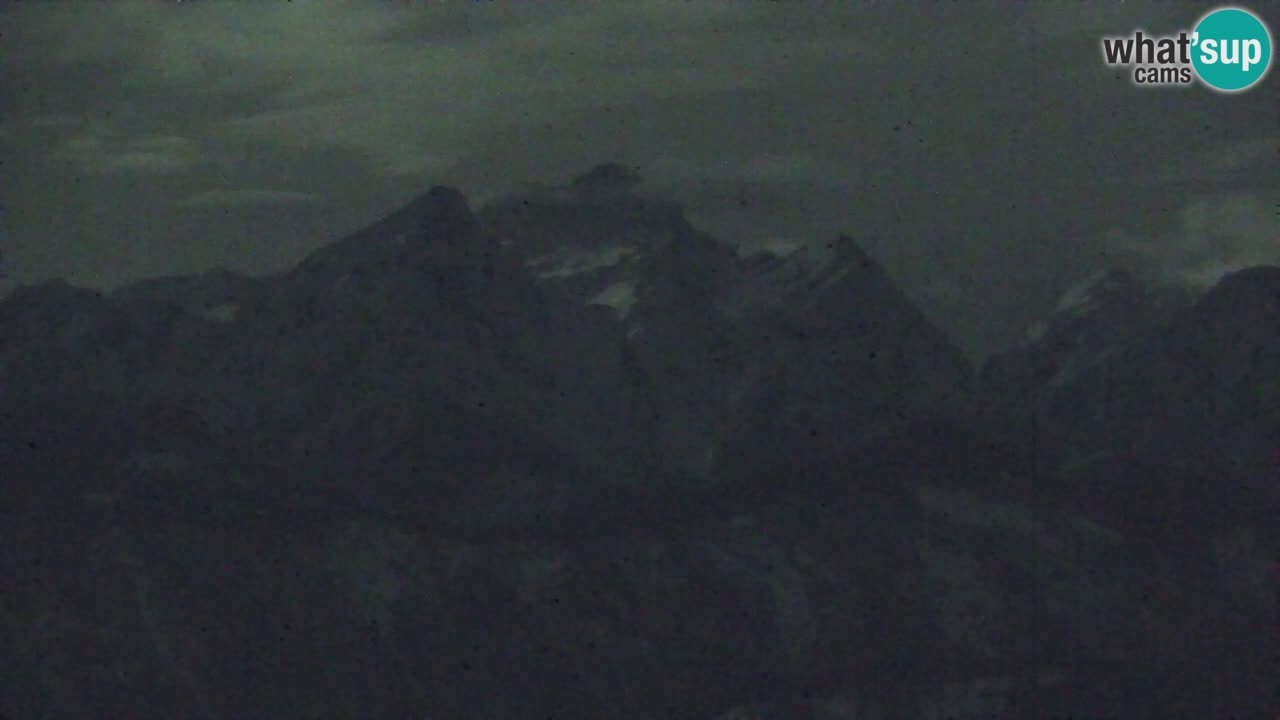 Spletna kamera Koča na Golici (1582 m) – Jesenice