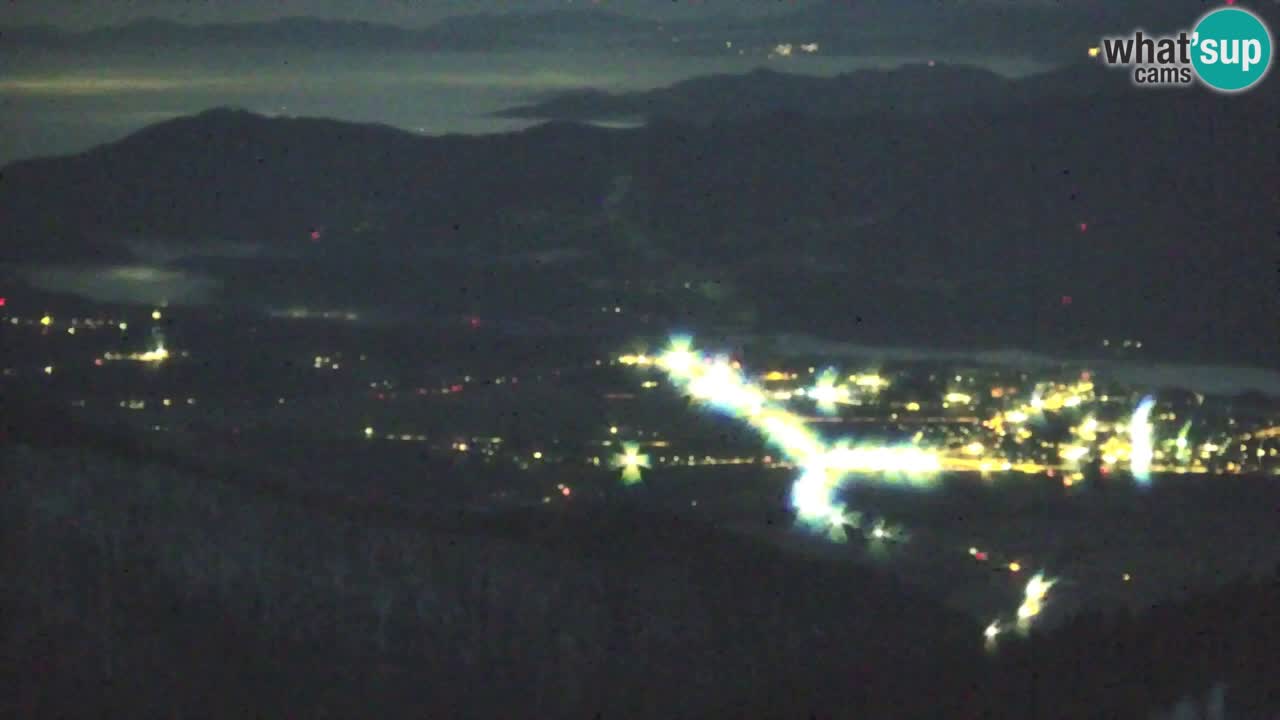 Webcam na Golici – Baita di montagna (1582 m) – Slovenia