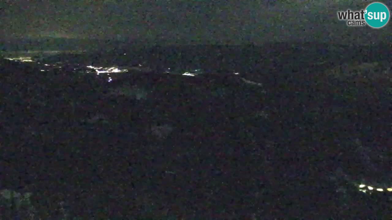 Webcam na Golici – Baita di montagna (1582 m) – Slovenia