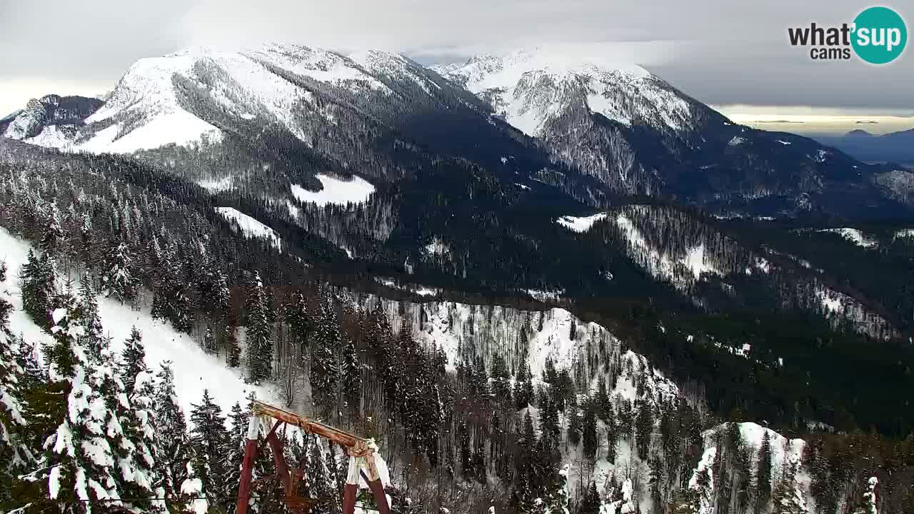 Webcam Chalet sur Golica (1582 m) – Slovénie