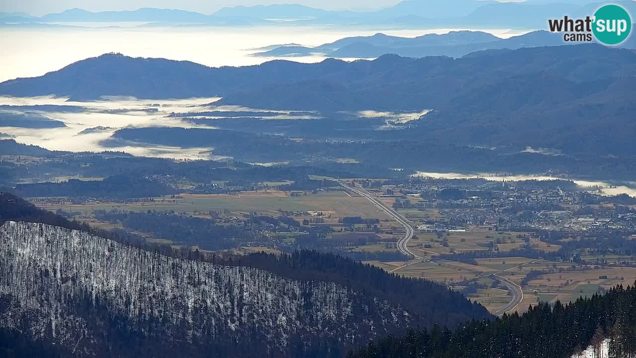 Webcam na Golici – Baita di montagna (1582 m) – Slovenia