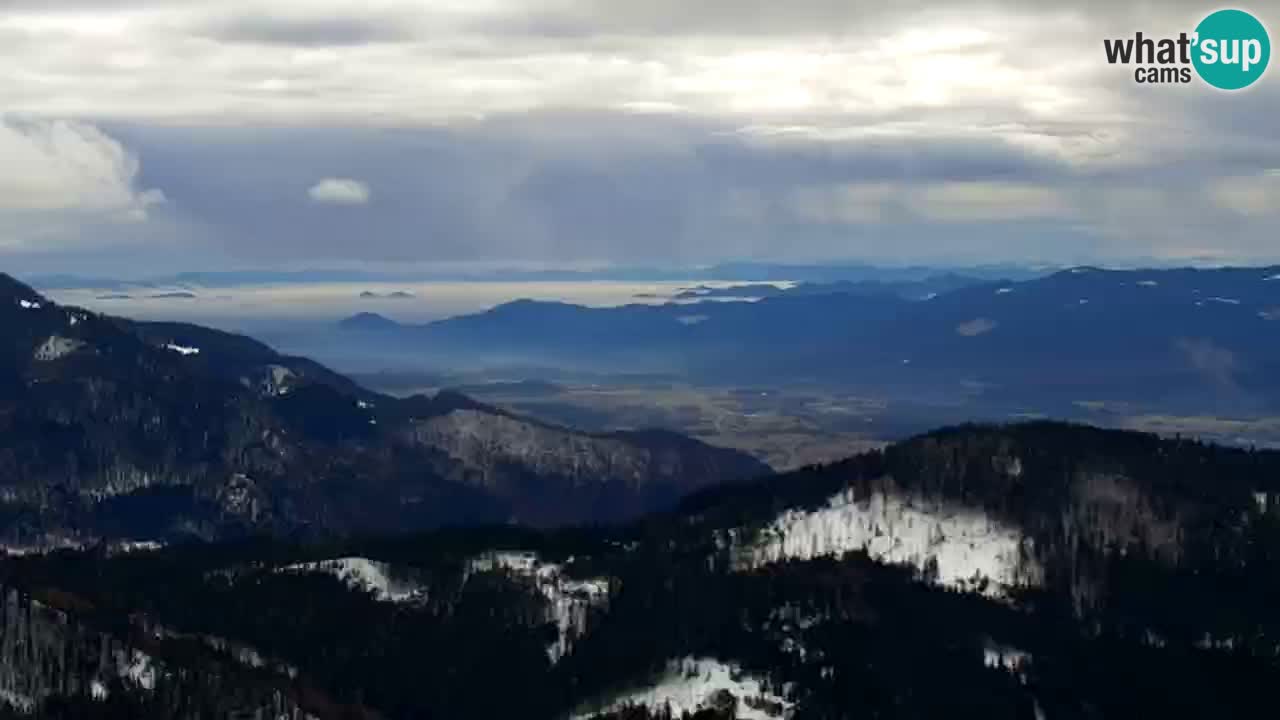 Webcam na Golici – Baita di montagna (1582 m) – Slovenia