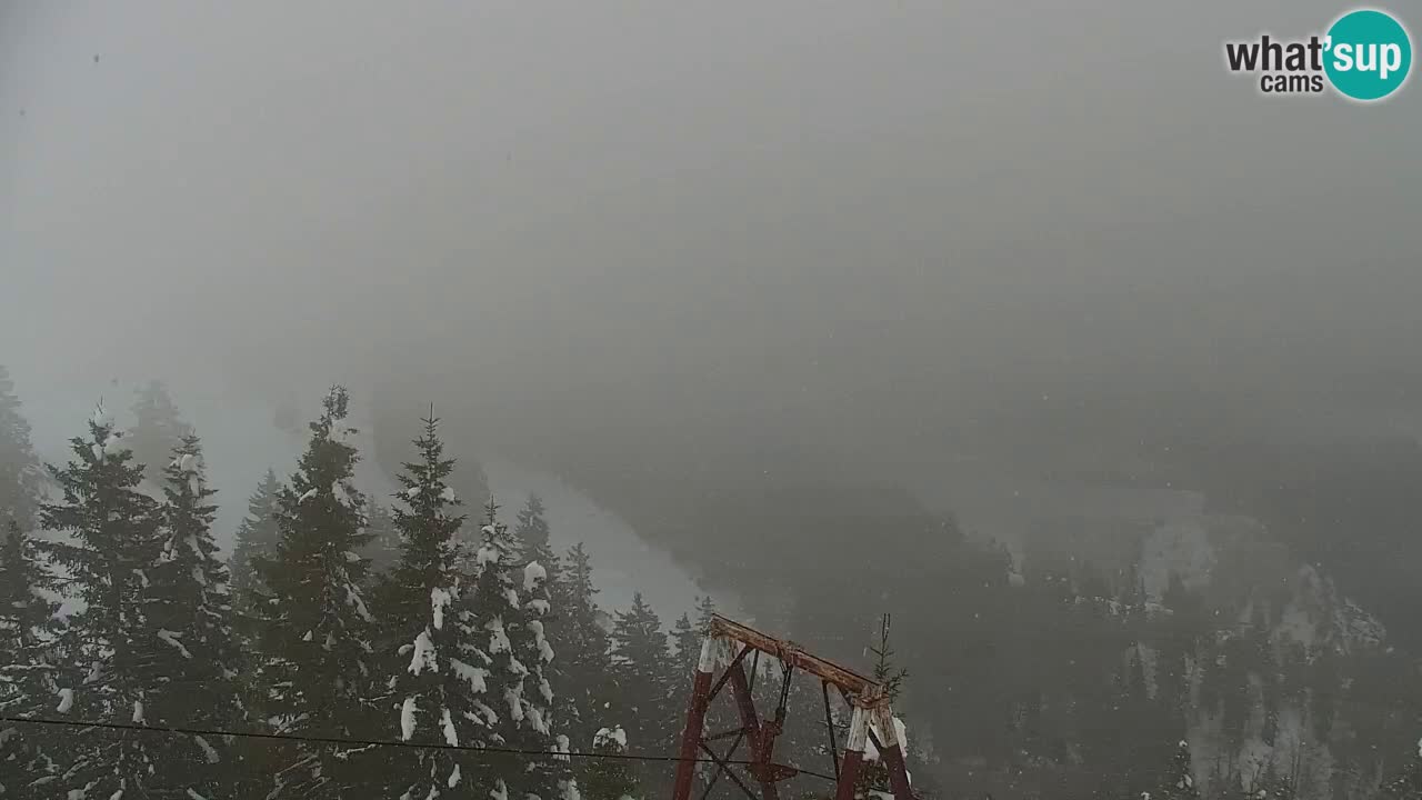 Webcam na Golici – Baita di montagna (1582 m) – Slovenia