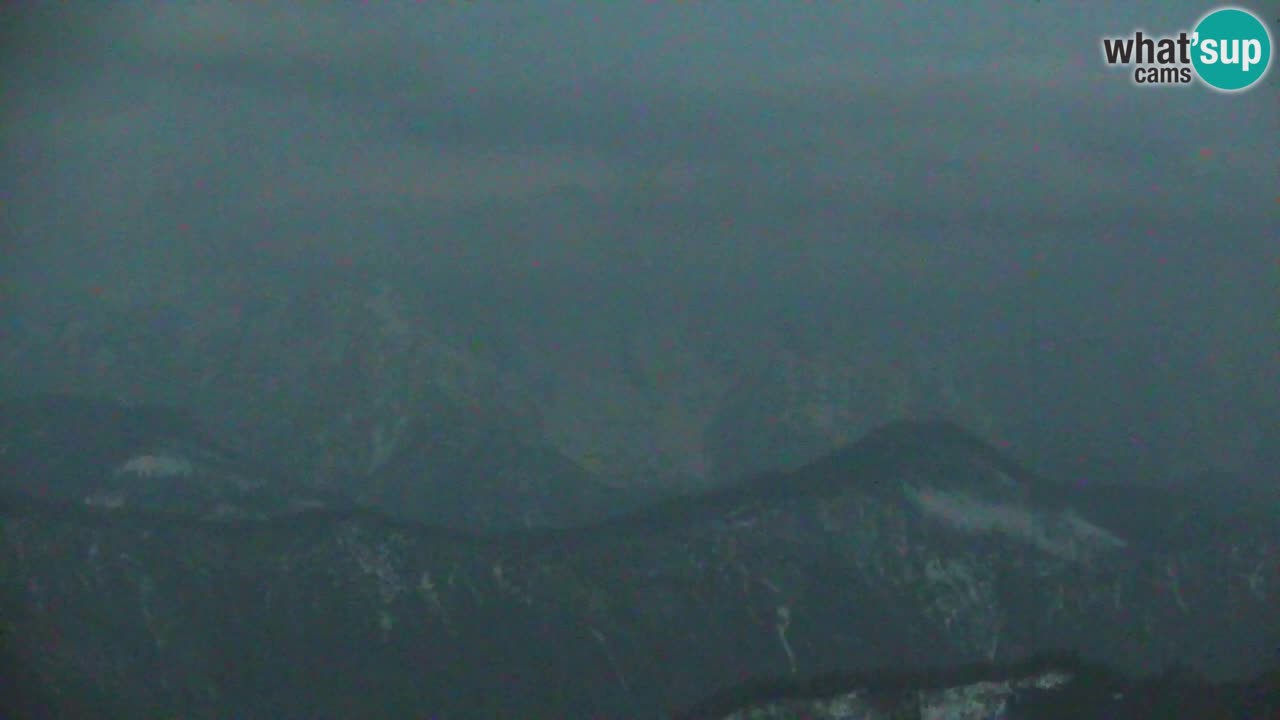 Webcam Koča na Golici (1582 m) – Slovenia