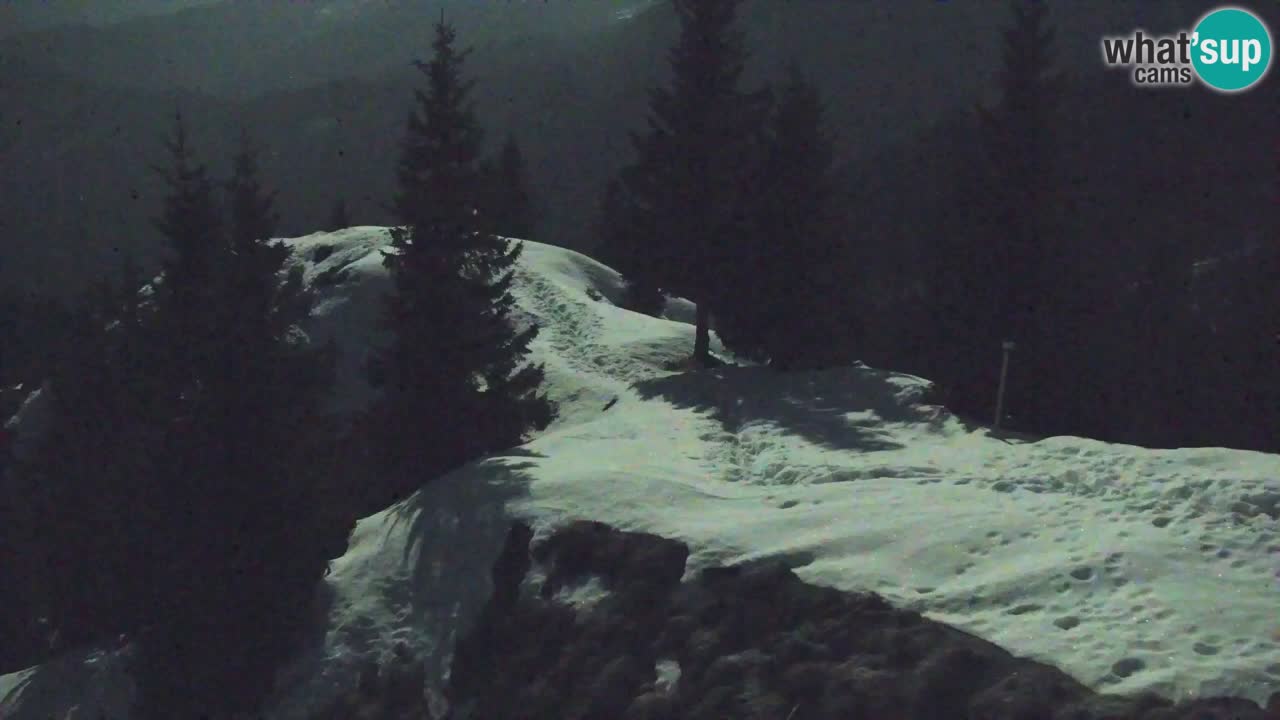 Webcam en Golica (1582 m) – Eslovenia