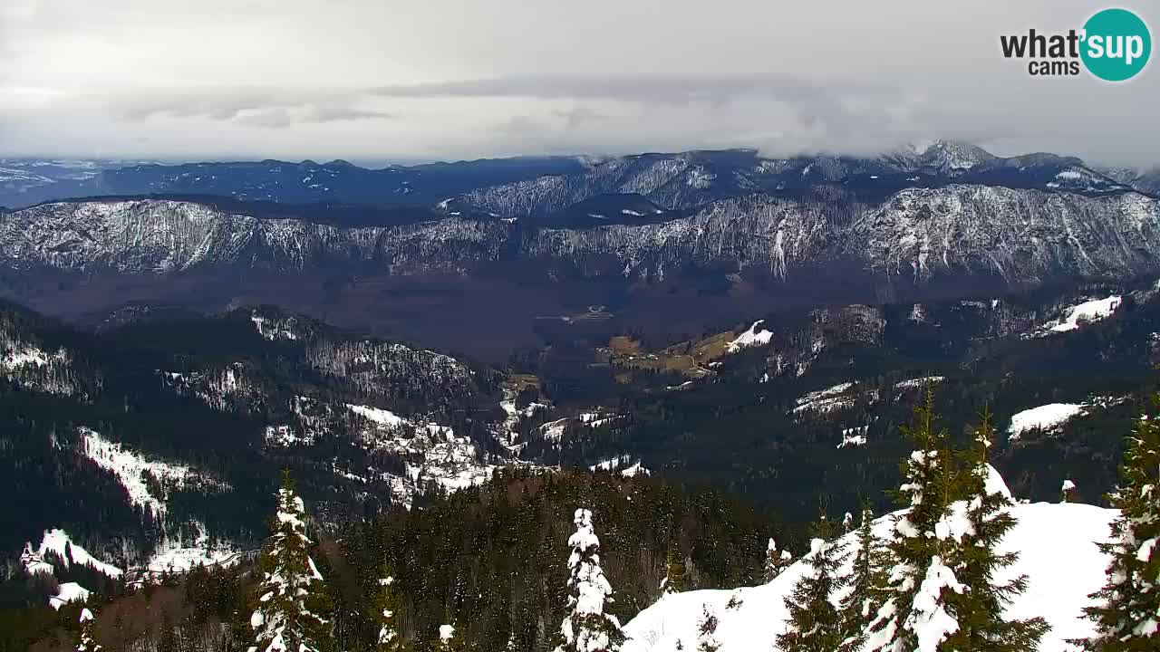 Webcam na Golici – Baita di montagna (1582 m) – Slovenia