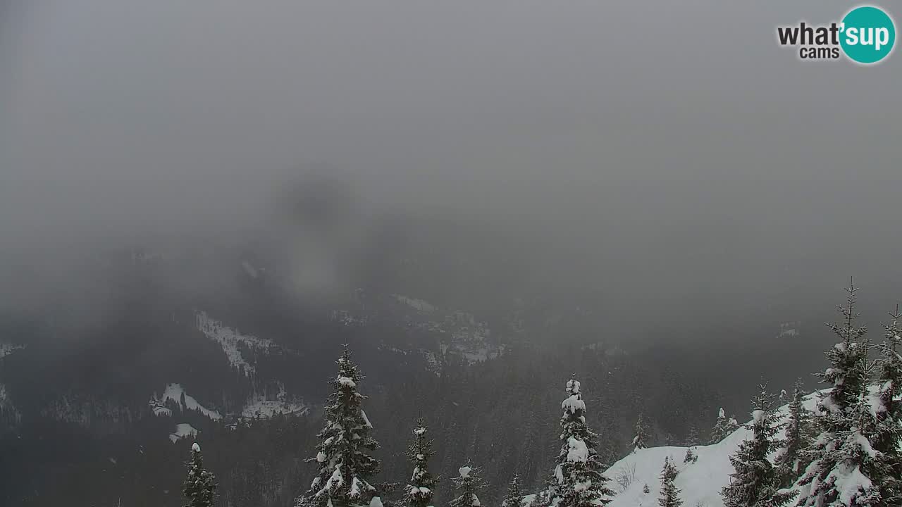 Webcam en Golica (1582 m) – Eslovenia