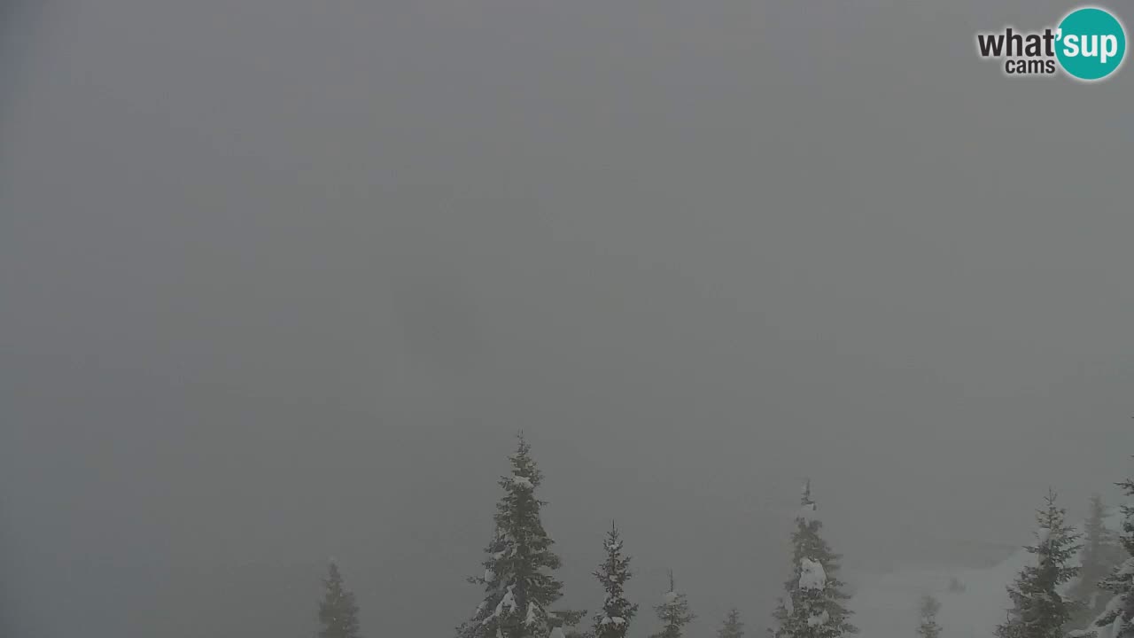 Webcam en Golica (1582 m) – Eslovenia