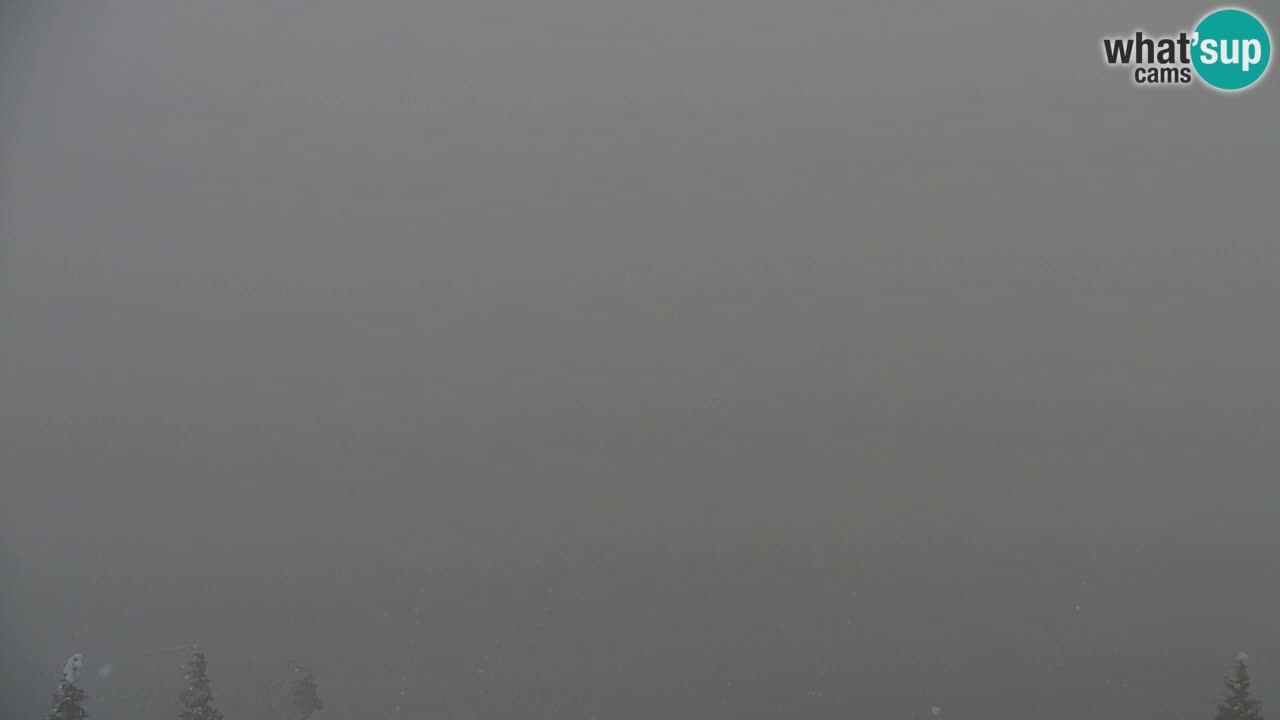 Spletna kamera Koča na Golici (1582 m) – Jesenice