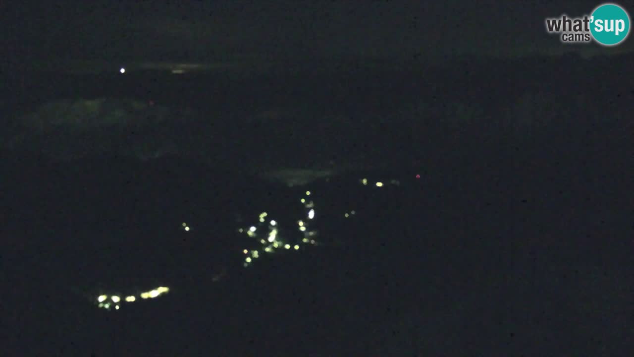 Webcam en Golica (1582 m) – Eslovenia