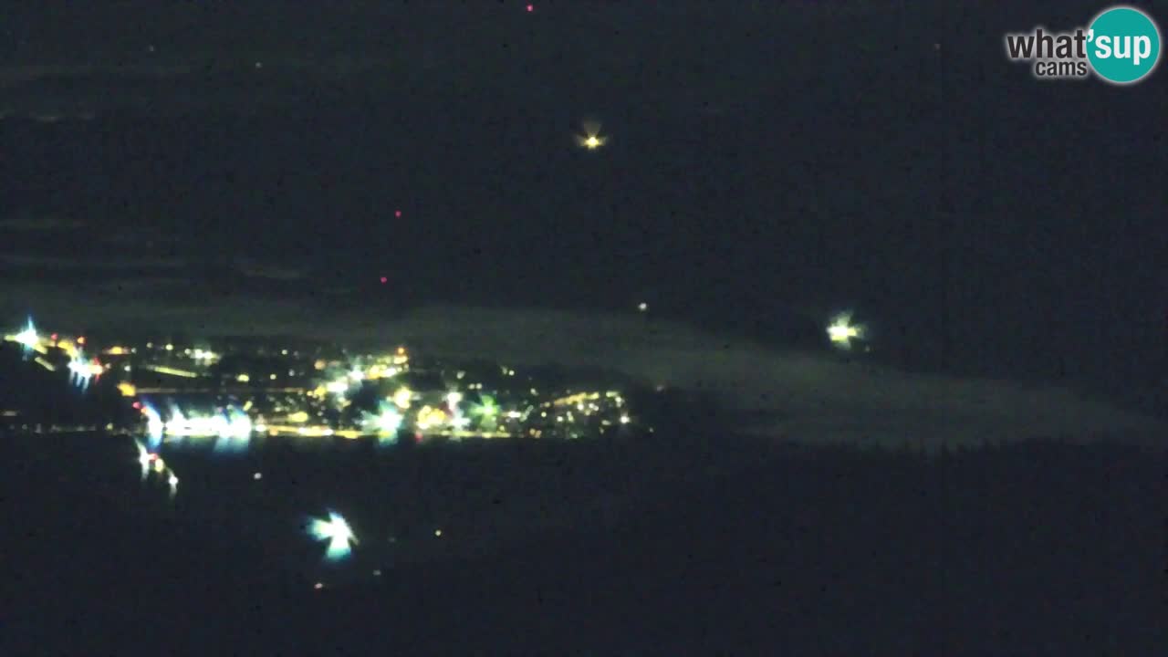 Webcam Chalet sur Golica (1582 m) – Slovénie