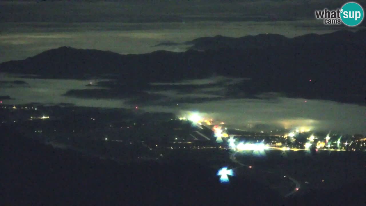 Koča na Golici Webcam (1582 m) – Slowenien