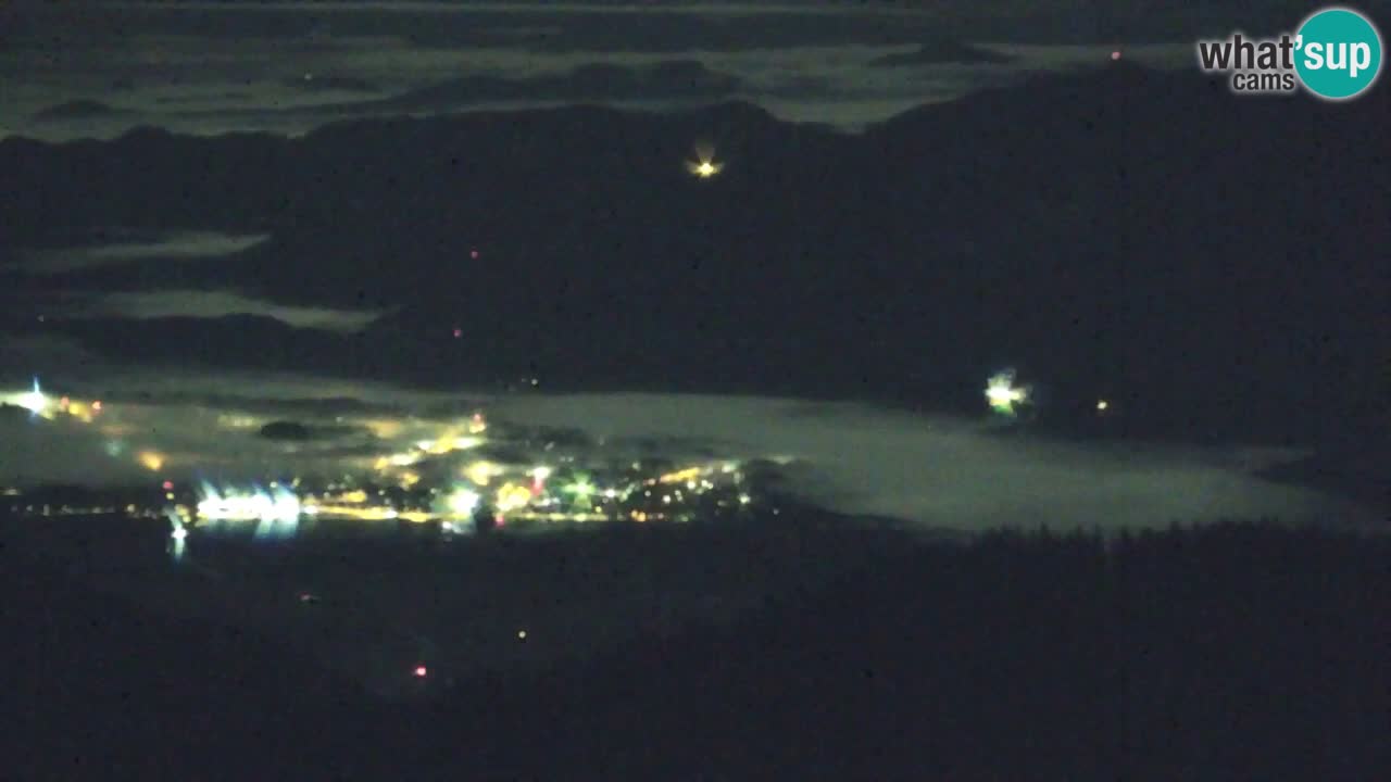 Webcam na Golici – Baita di montagna (1582 m) – Slovenia