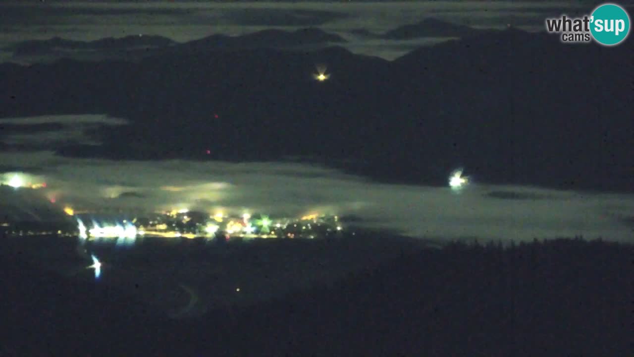 Webcam na Golici – Baita di montagna (1582 m) – Slovenia