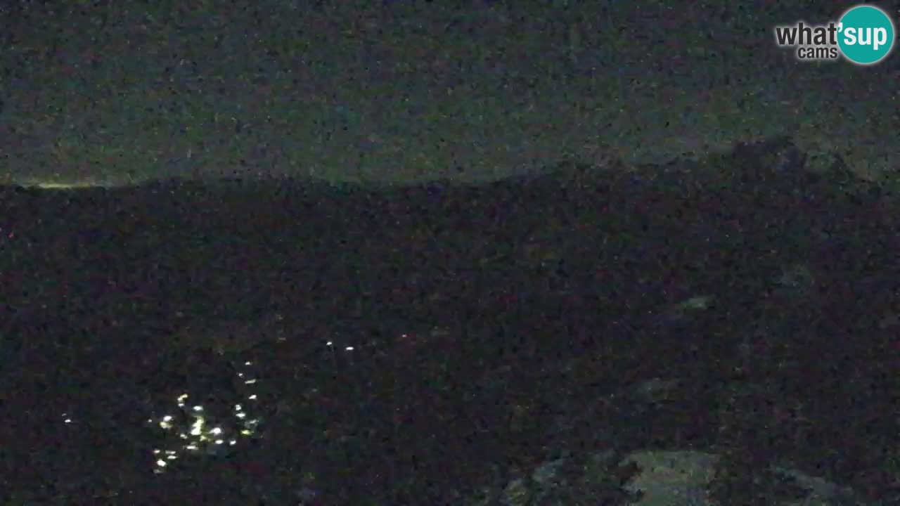 Webcam en Golica (1582 m) – Eslovenia