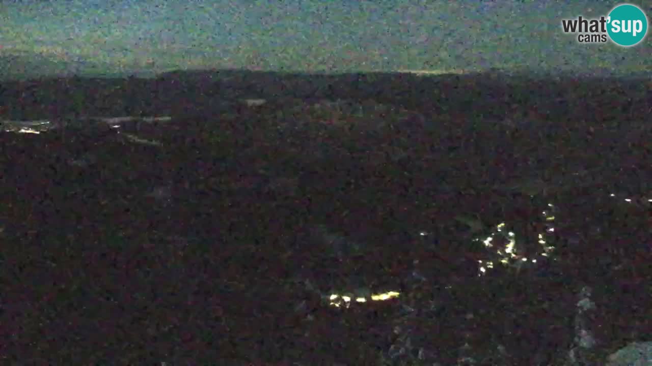 Webcam na Golici – Baita di montagna (1582 m) – Slovenia