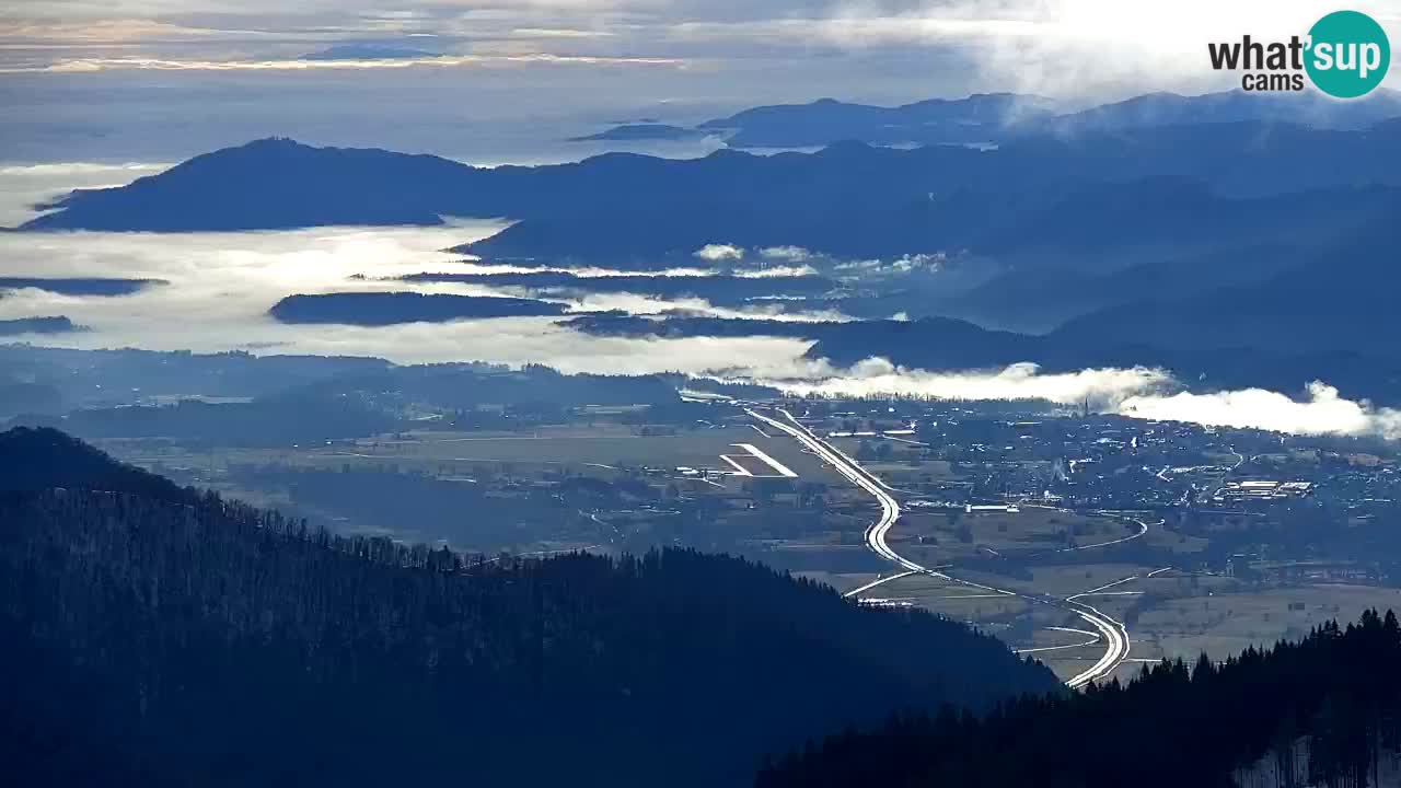 Webcam na Golici – Baita di montagna (1582 m) – Slovenia