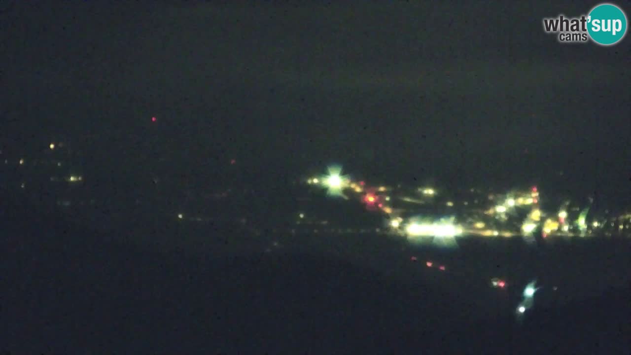 Koča na Golici Webcam (1582 m) – Slowenien