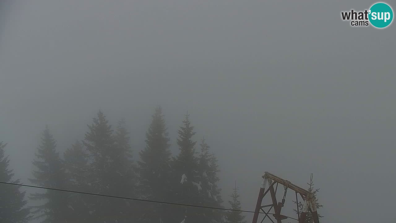 Webcam en Golica (1582 m) – Eslovenia