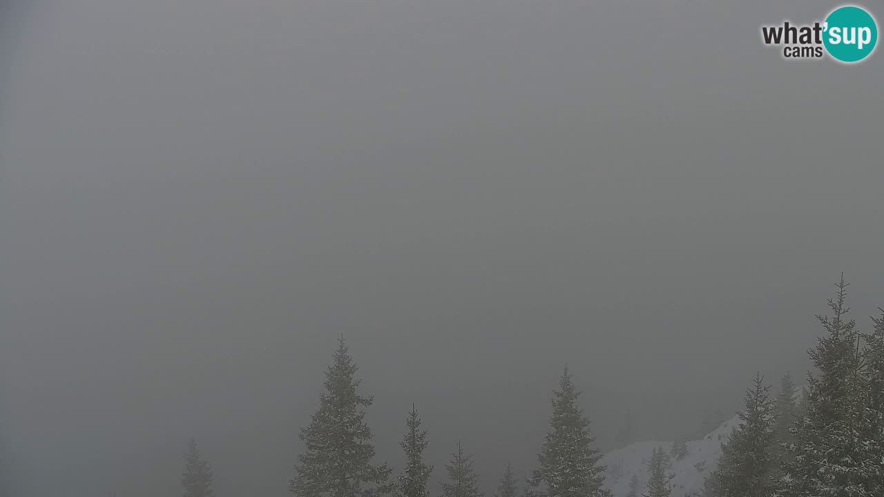 Webcam en Golica (1582 m) – Eslovenia