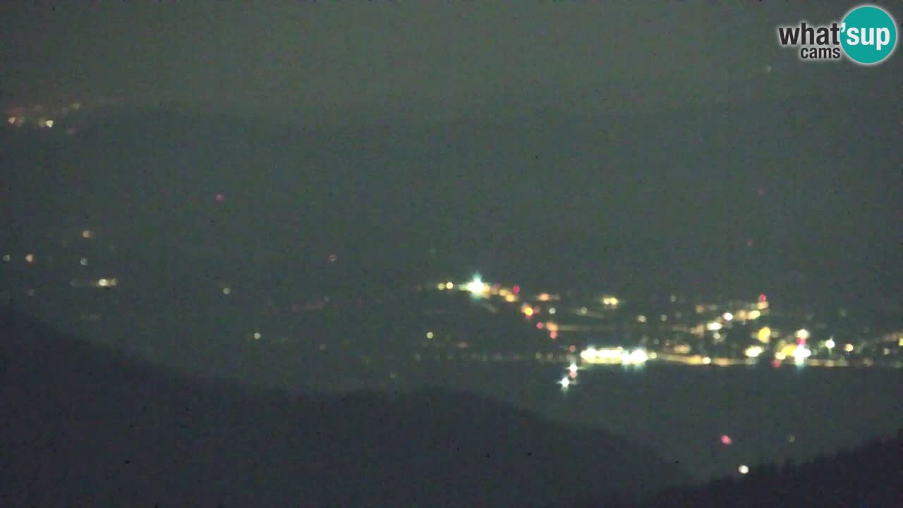 Webcam en Golica (1582 m) – Eslovenia