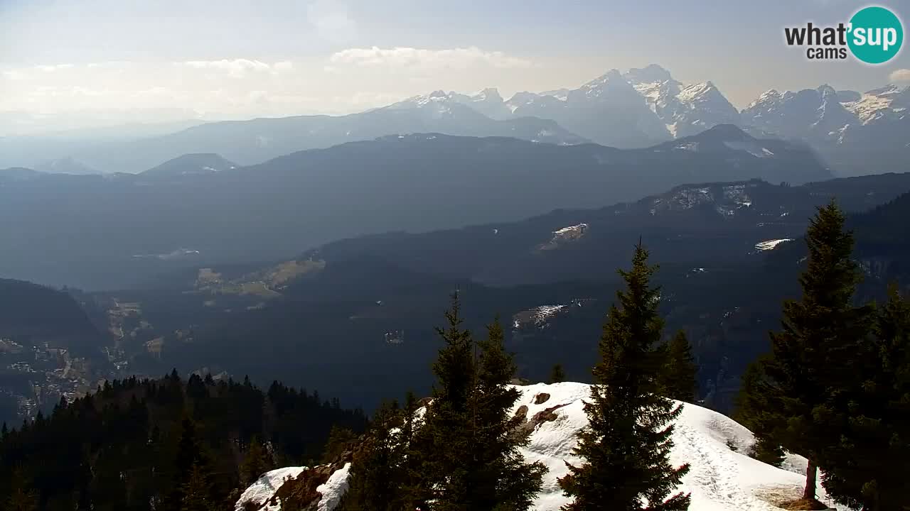Webcam na Golici – Baita di montagna (1582 m) – Slovenia