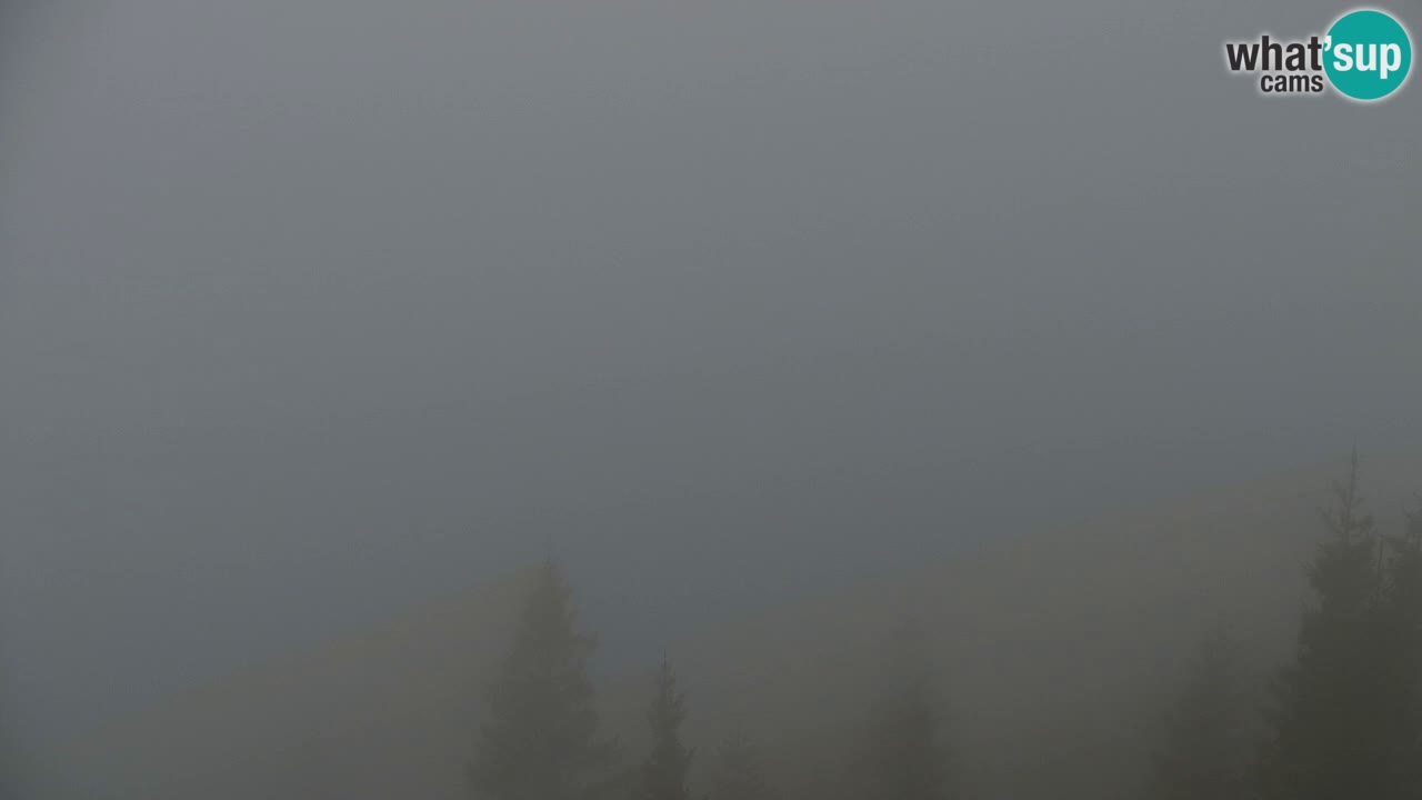 Webcam Chalet sur Golica (1582 m) – Slovénie