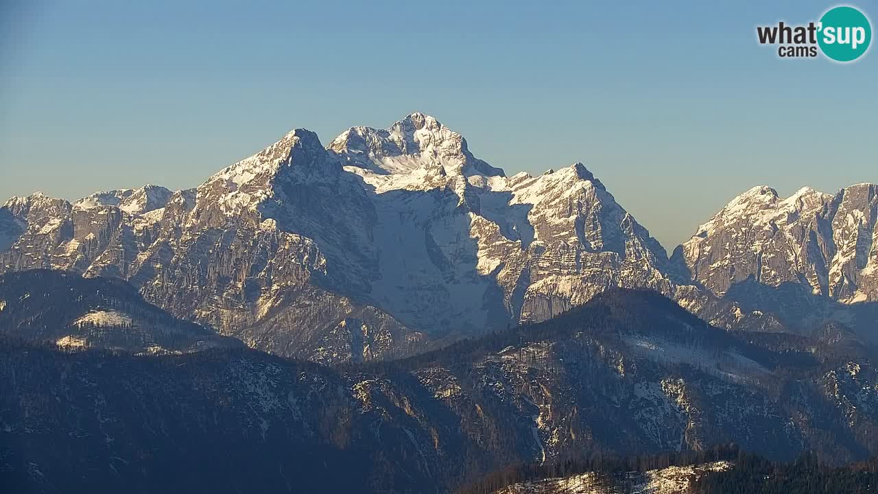 Webcam Chalet sur Golica (1582 m) – Slovénie
