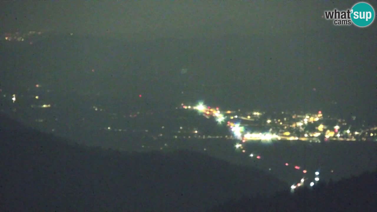 Koča na Golici Webcam (1582 m) – Slowenien