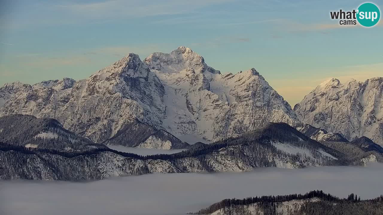 Web kamera Koča na Golici (1582 m) – Slovenija
