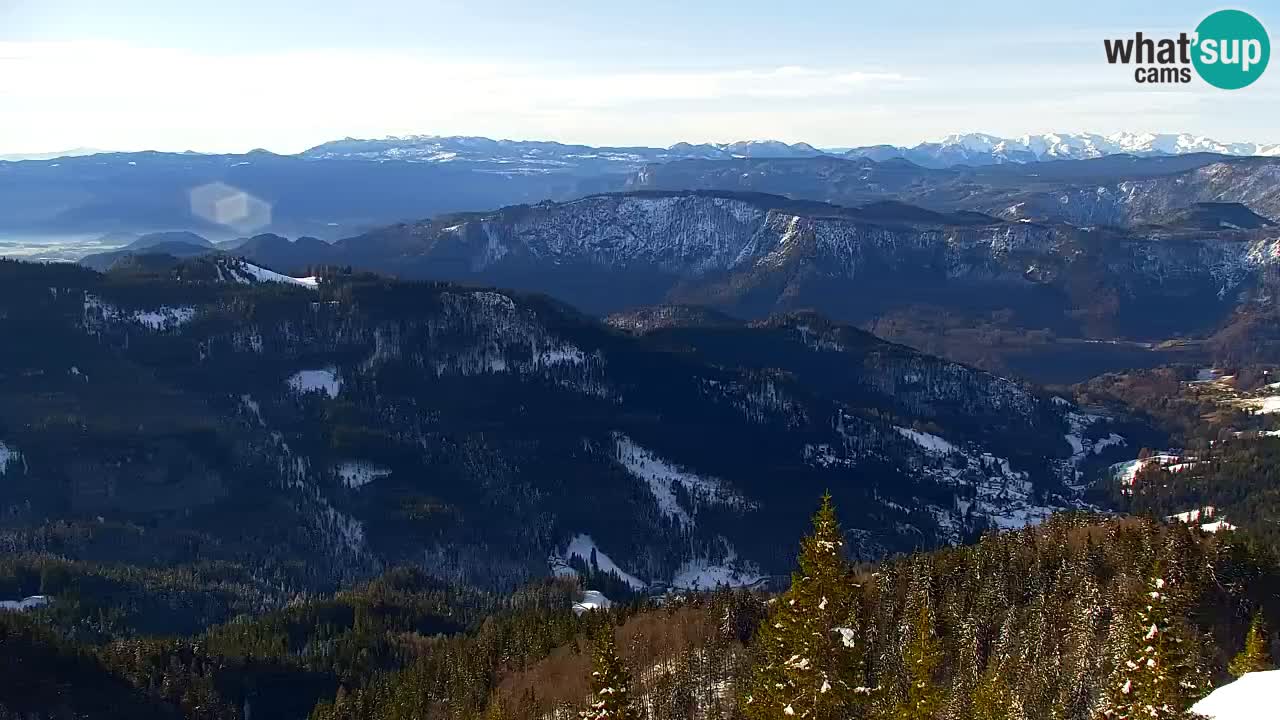 Webcam Chalet sur Golica (1582 m) – Slovénie