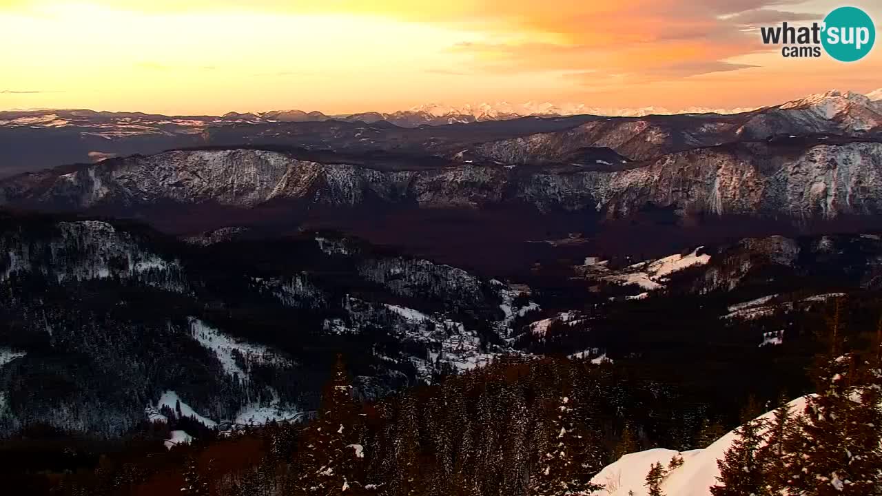 Webcam Chalet sur Golica (1582 m) – Slovénie
