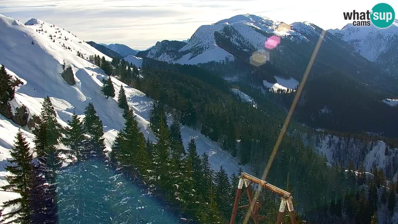 Spletna kamera Koča na Golici (1582 m) – Jesenice