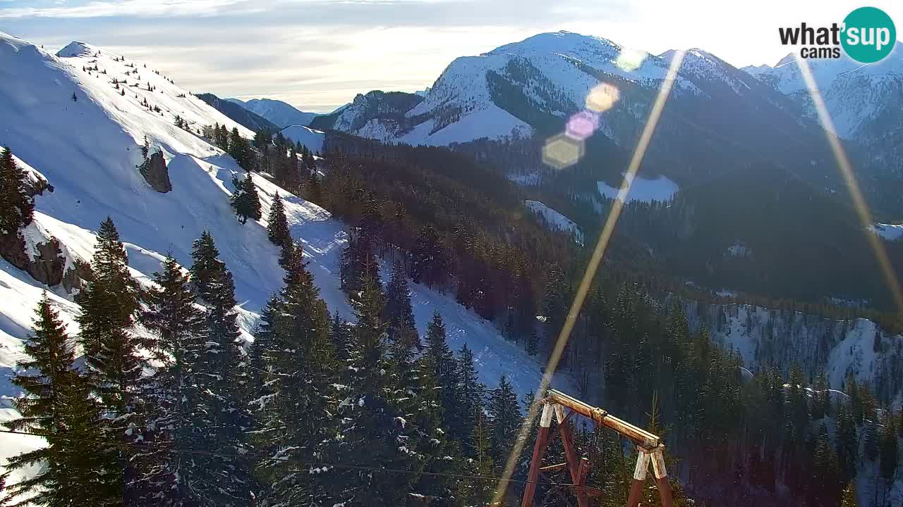 Webcam na Golici – Baita di montagna (1582 m) – Slovenia