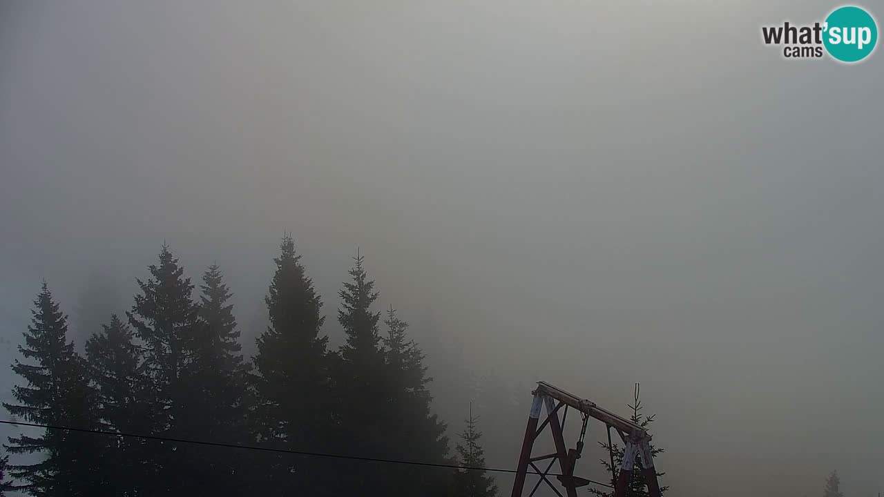 Webcam Chalet sur Golica (1582 m) – Slovénie