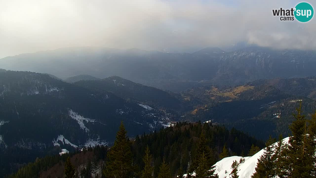 Webcam na Golici – Baita di montagna (1582 m) – Slovenia