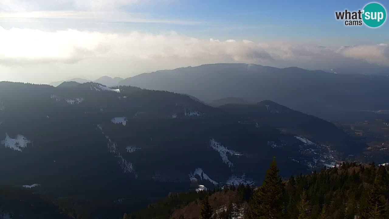 Webcam na Golici – Baita di montagna (1582 m) – Slovenia
