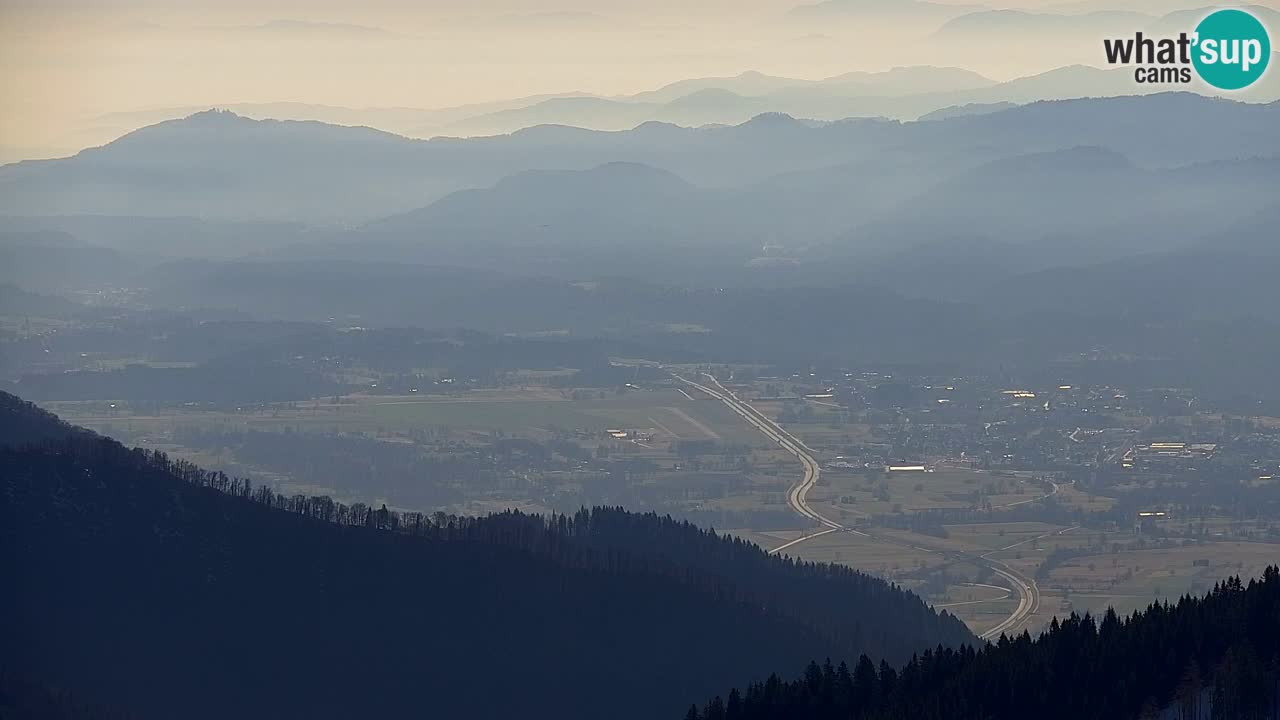 Webcam Chalet sur Golica (1582 m) – Slovénie