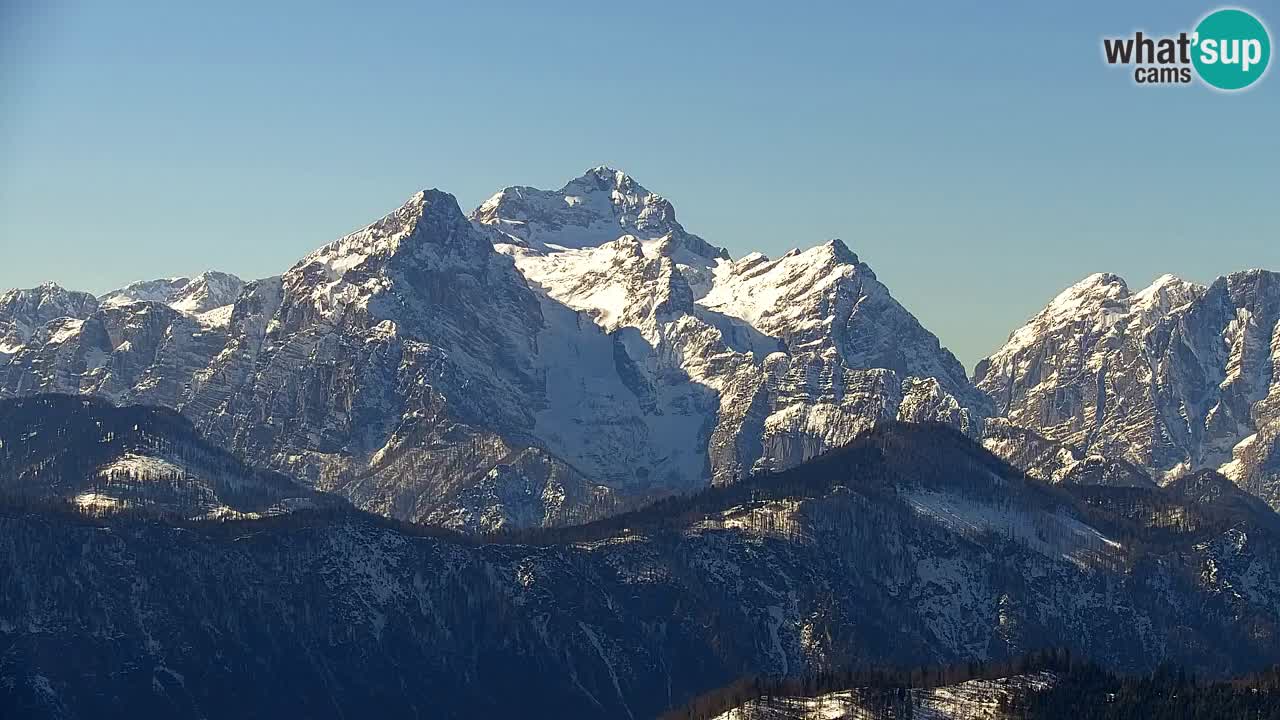 Webcam Chalet sur Golica (1582 m) – Slovénie