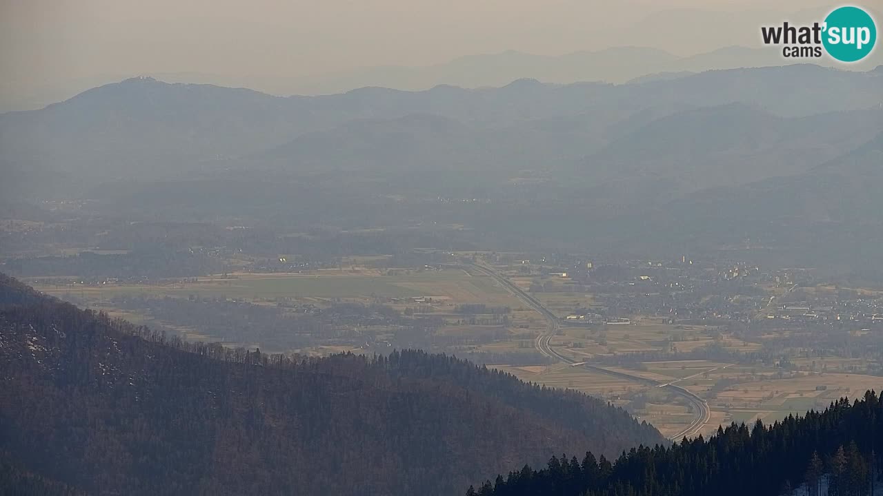 Web kamera Koča na Golici (1582 m) – Slovenija