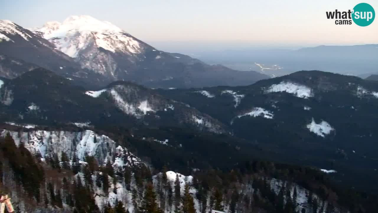 Webcam na Golici – Baita di montagna (1582 m) – Slovenia