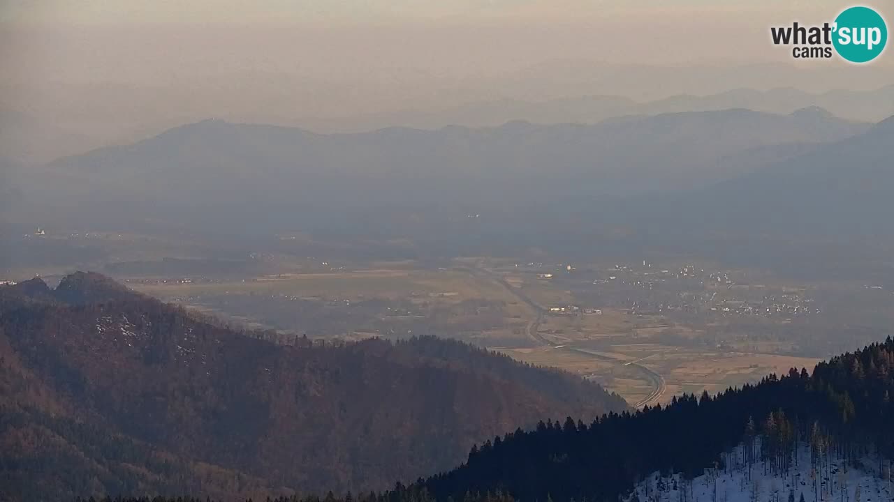 Webcam Koča na Golici (1582 m) – Slovenia