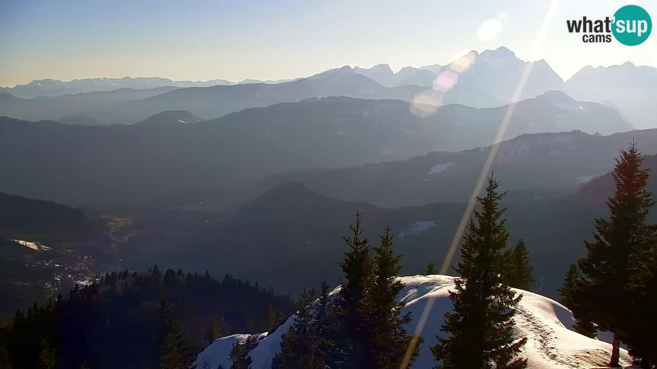Webcam na Golici – Baita di montagna (1582 m) – Slovenia