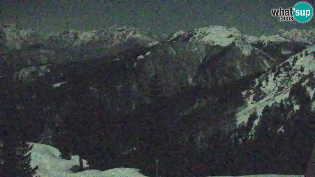 Webcam na Golici – Baita di montagna (1582 m) – Slovenia