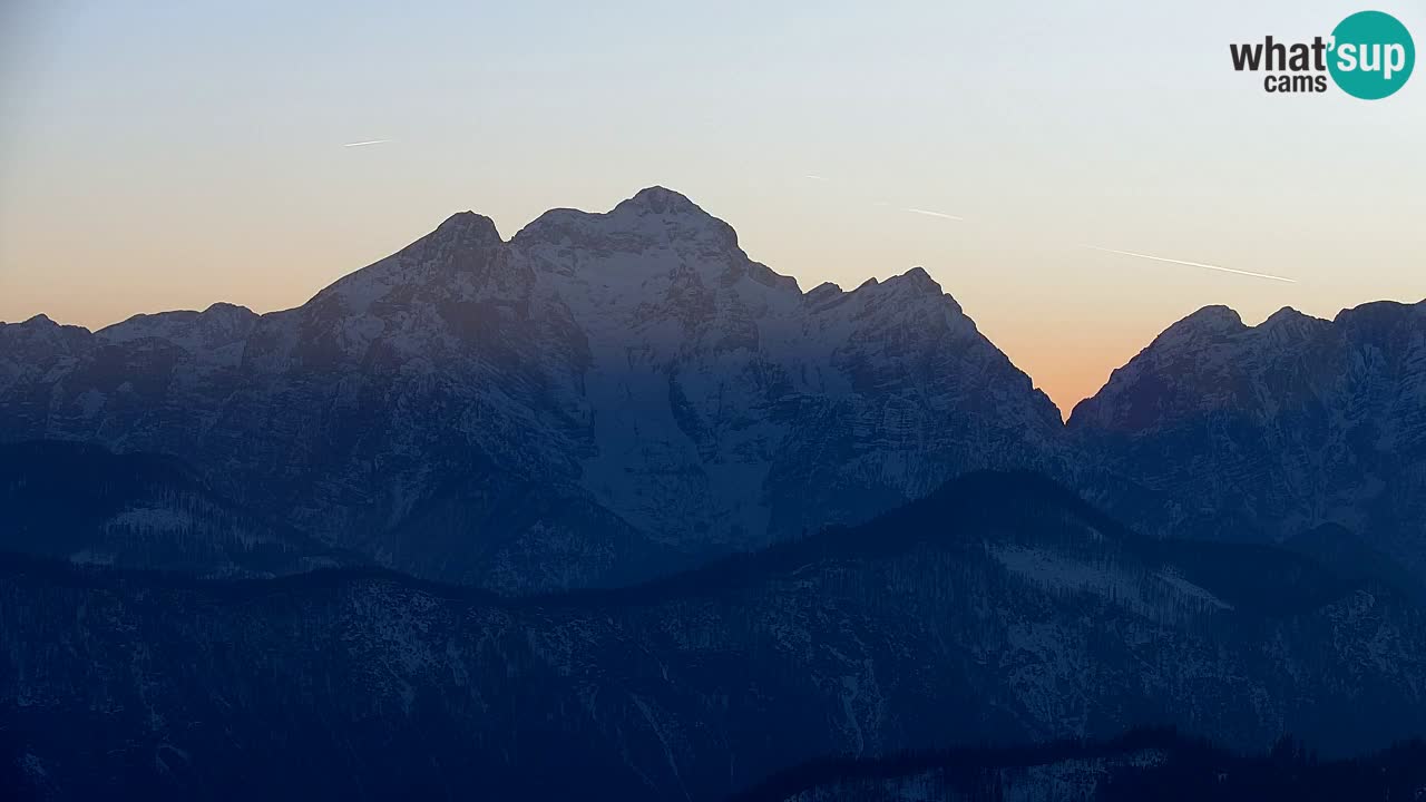 Web kamera Koča na Golici (1582 m) – Slovenija